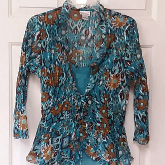 💞3/$27.❣Bundle & Save💞Kim Rogers Signature- Beautiful! Size M - Picture 3 of 8